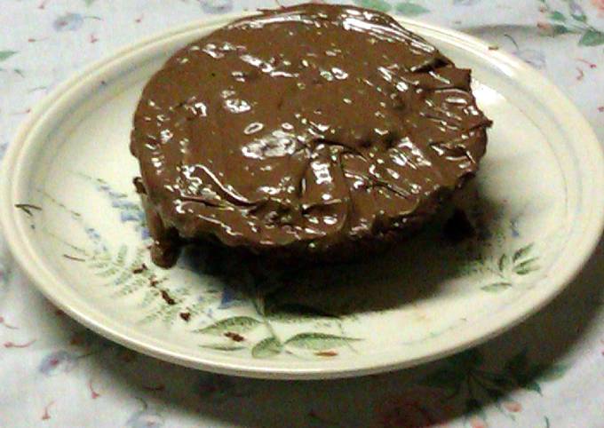 5-Minute Microwave Chocolate Cake - Sweet as creations