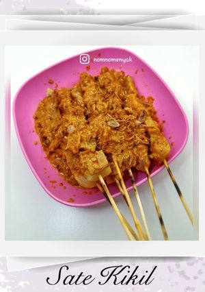 Foto resep Sate Kikil