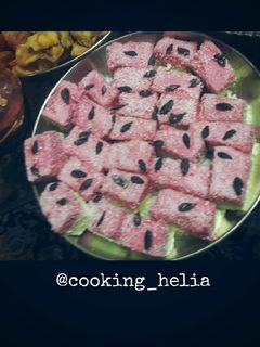 عکسی از دستور پف پفی هندوانه