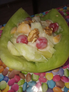 Una foto de Cóctel de frutas