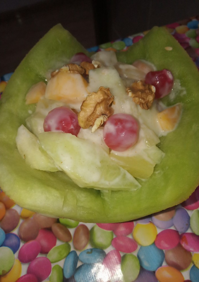 Una foto de Cóctel de frutas