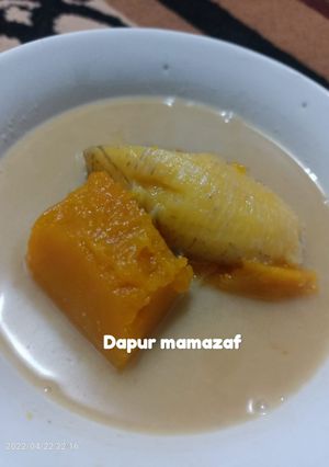 Foto resep Kolak pisang + labu / kolak labu pisang