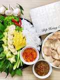 Bánh Tráng Cuốn Thịt Luộc