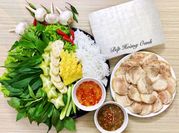 Hình ảnh của bánh tráng cuốn