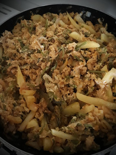 Una foto de Bacalao Revuelto