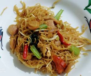 Cara Cepat Bihun Goreng ala Ridha Praktis Enak