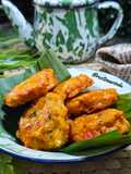 Dadar Jagung Bumbu Kencur