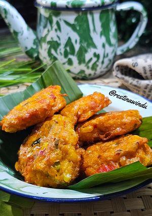 Foto resep Dadar Jagung Bumbu Kencur