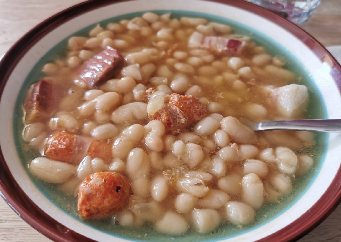 Fabada en olla Gm