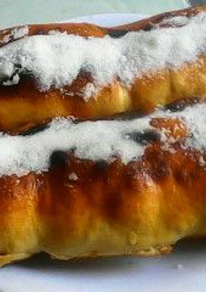 Una foto de Strudel