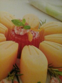 Una foto de Polenta de dos sabores 