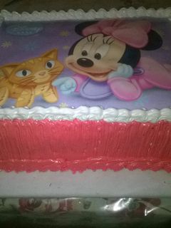 Una foto de Torta de cumpleaños 