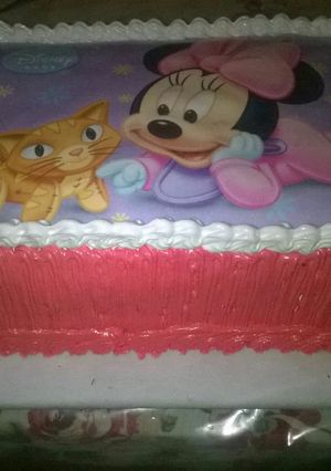 Una foto de Torta de cumpleaños 