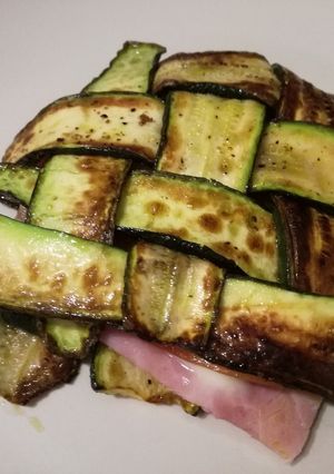 Foto di Toast di zucchine