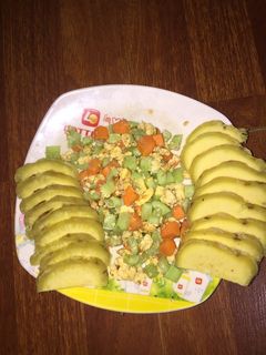 Hình của món Bữa sáng eat clean.