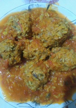 صورة لوصفة دولمة السردين