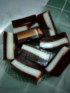 Foto resep Puding Lapis susu Chocolatos