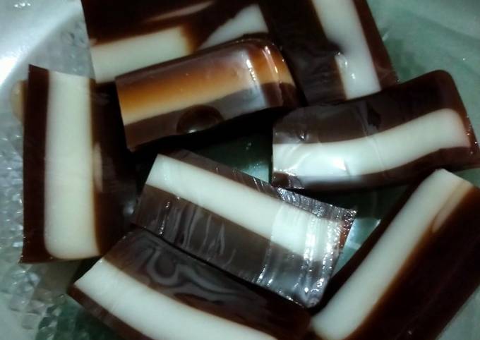 Puding Lapis susu Chocolatos