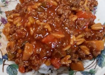 The New Way Make Recipe Nikkis Beef Stew Over Rice Delicious Simple