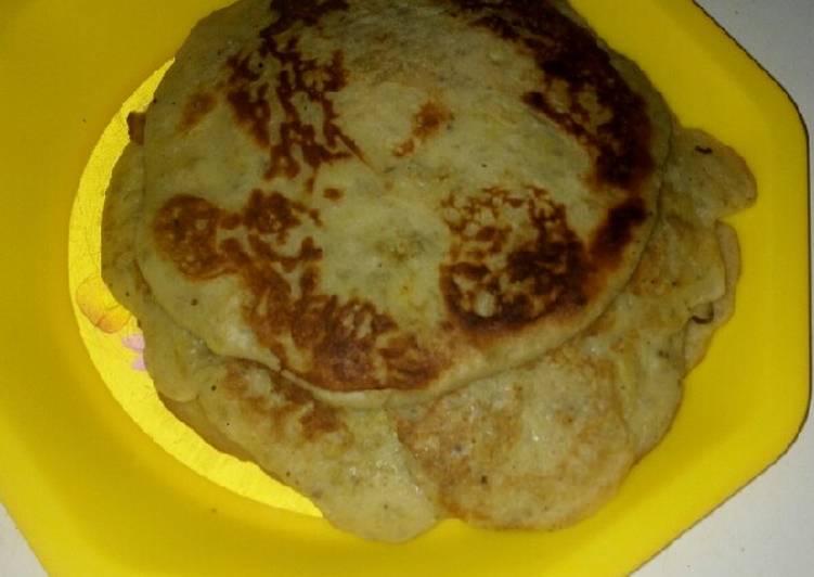 Easiest Way to Make Speedy Plantain pancakes