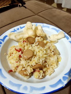 Foto resep Nasi Goreng Sosis