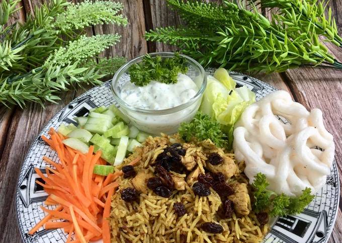 Resep: Nasi Mandhi Ayam Simpel Yang Sederhana