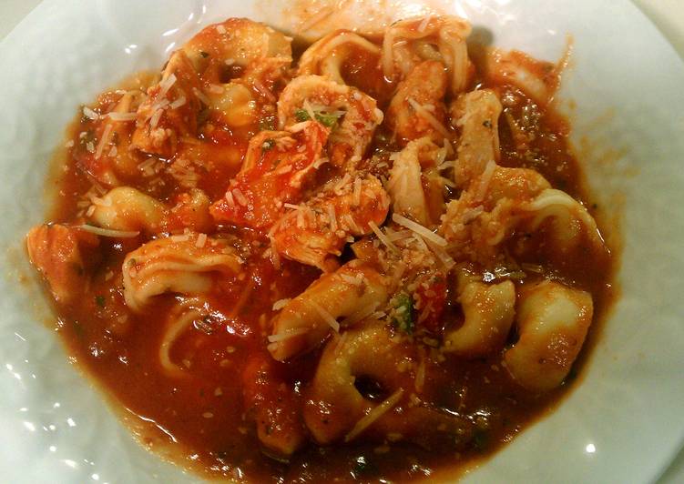 chicken tortellini