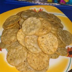 Farsi puri Traditional diwali snack A picture of Farsi puri Traditional diwali snack.