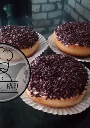Foto resep Donat lembut tanpa Kentang