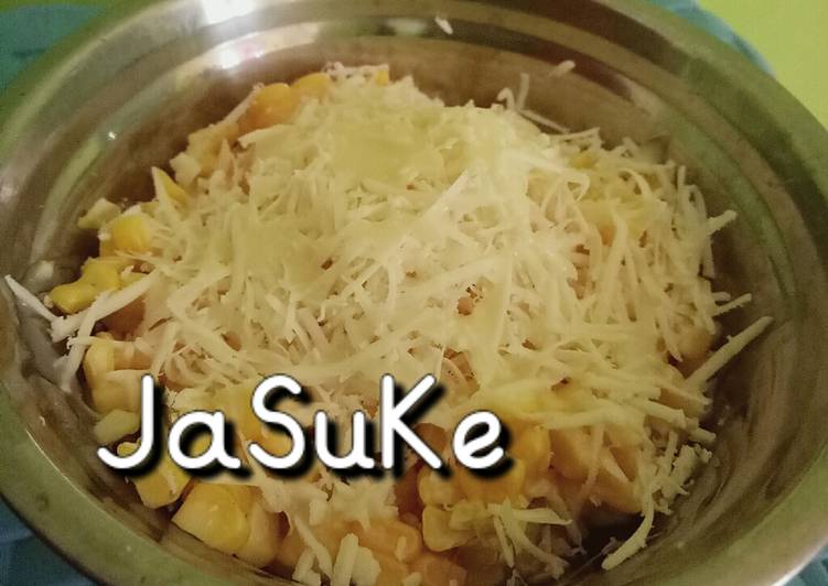 Cara Gampang Membuat JaSuKe (Jagung Susu Keju) yang Sempurna