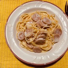 Creamy Pasta A picture of Creamy Pasta.