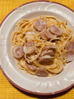 A picture of Creamy Pasta.