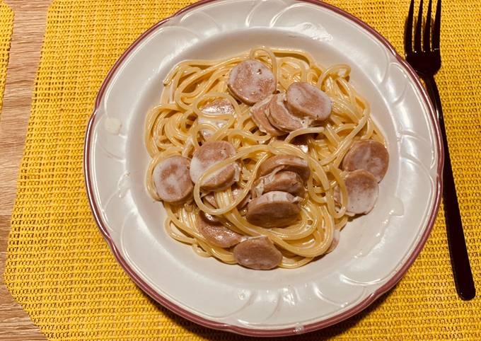 How to Prepare Fancy Creamy Pasta for Lunch Recipe