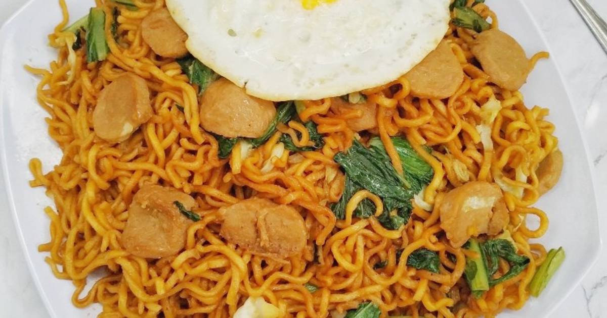 Resep Mie Goreng Bakso Pedas Oleh Nursita A Cookpad Resep Mie Goreng Bakso Pedas Oleh Nursita A Cookpad