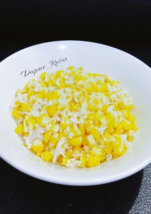 Foto resep Jagung Kelapa Kukus