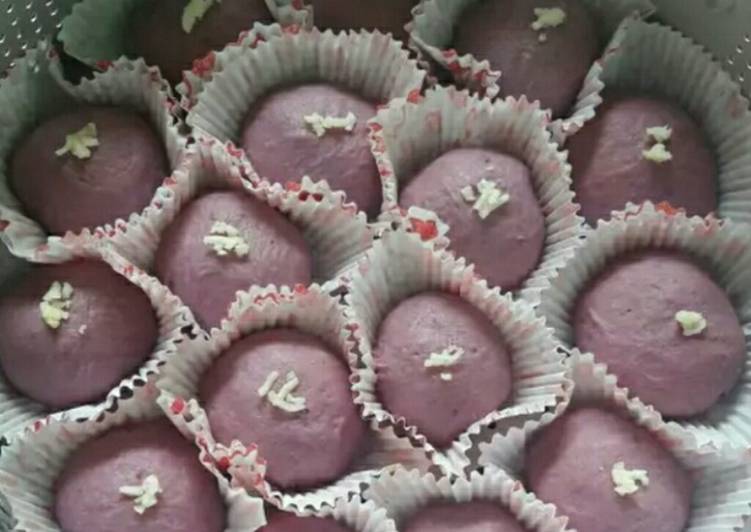 Resep Bakpao telo mini isi krim keju yang Bikin Ngiler