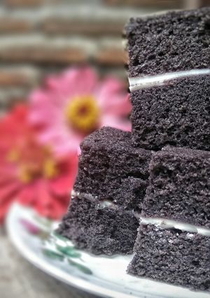 Foto resep Bolu Ketan Hitam Kukus