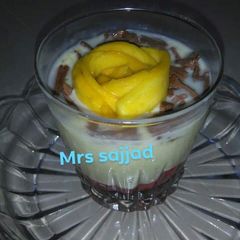 A picture of Mango Shrikhand               .