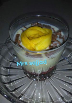 A picture of Mango Shrikhand               .