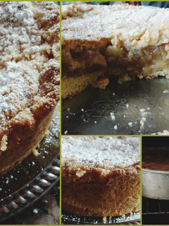 Una foto de Torta alemana de manzanas