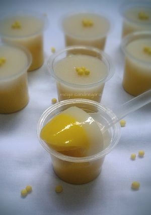 Foto resep Puding Jagung Susu
