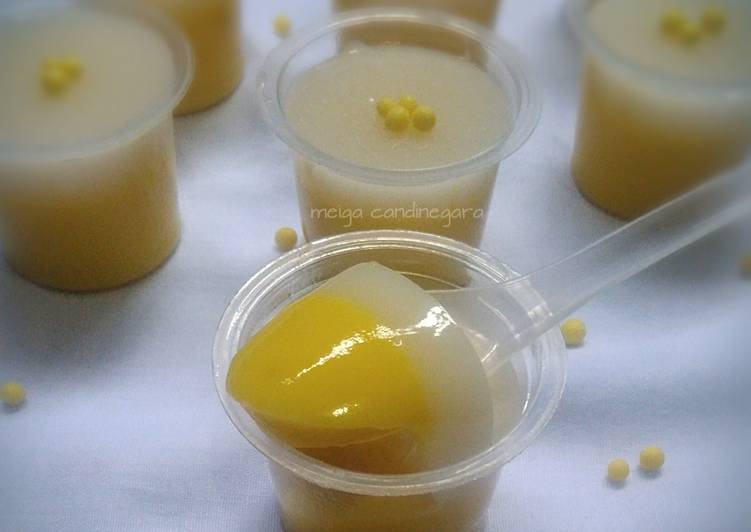 Puding Jagung Susu