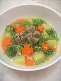 Foto resep Sayur Sop Bakso