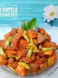 Sambal Goreng Ati Ampela Kentang Pete #Dandelion