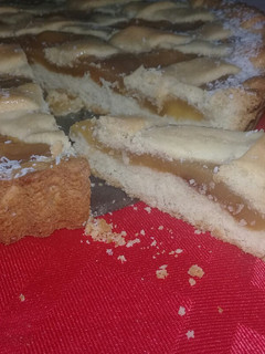 Una foto de Pasta frola de batata! Fácil y rápido!!