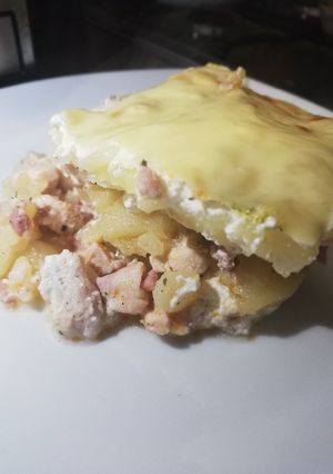 Bacon-ös rakott csirkemell recept fotója