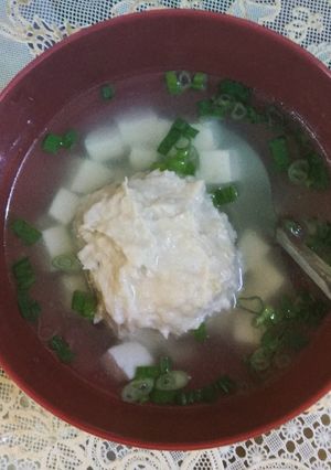 Foto resep Chicken tofu ala hokben