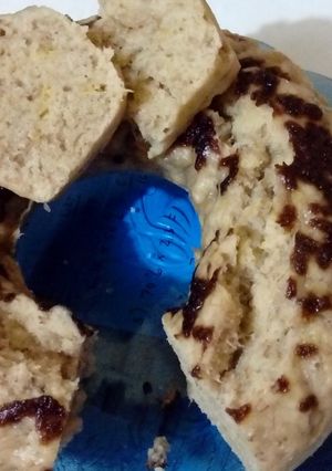 Foto resep Bolu pisang no telur sederhana. Takaran sendok