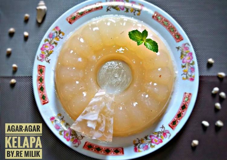 Agar-Agar Kelapa