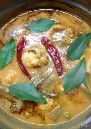 A picture of Ever green loving Sindhi kadi.